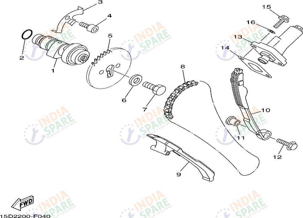CAMSHAFT & CHAIN